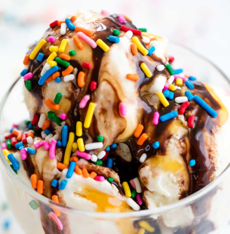 Ice Cream & Toppings